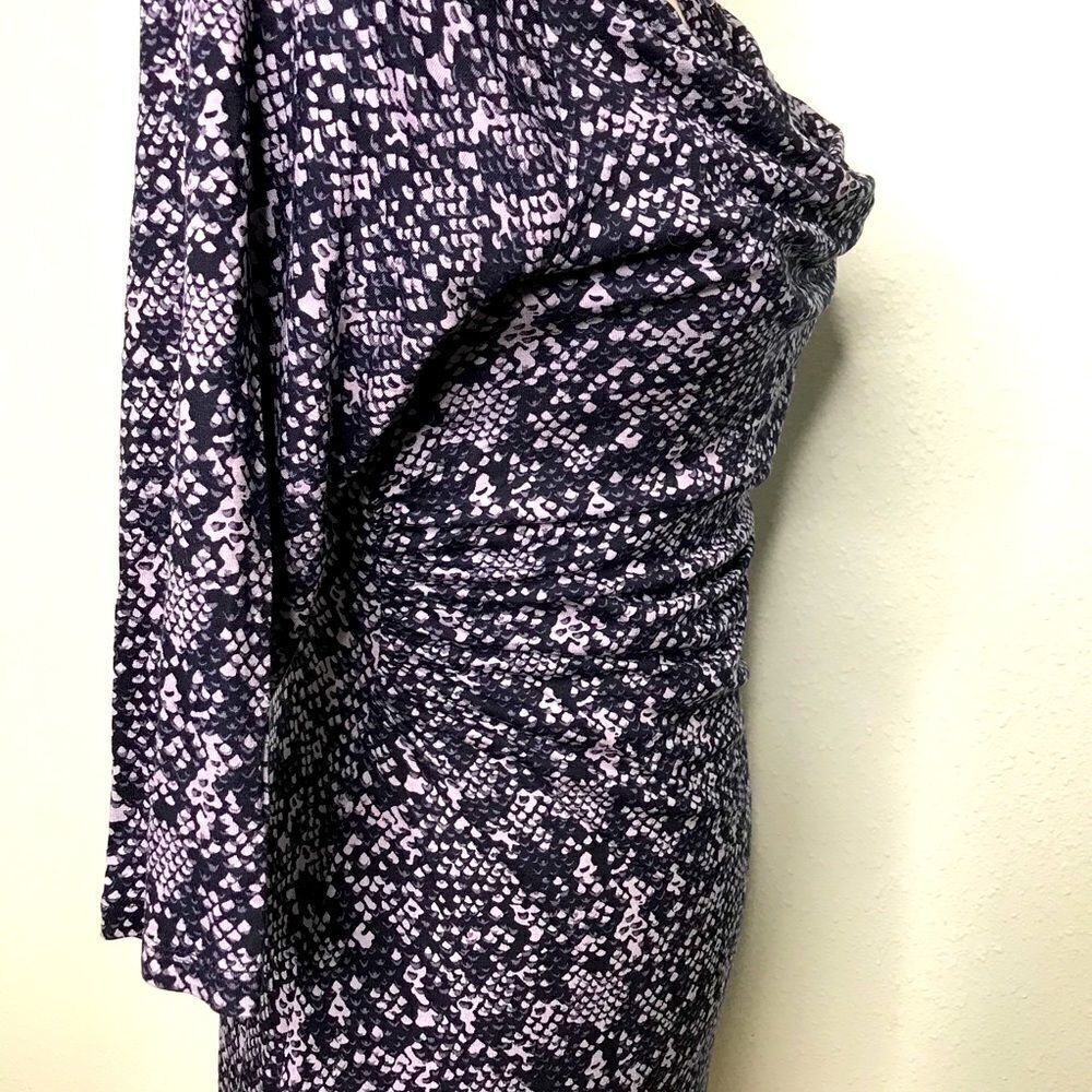 LOFT Snakeskin Patterned Dress - Picture 5 of 8